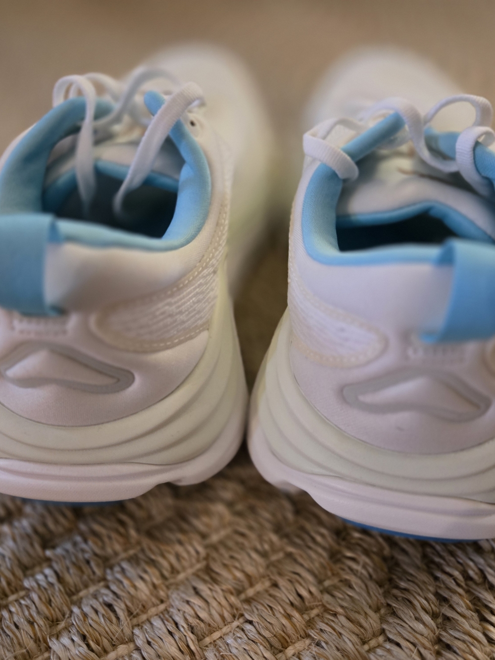 Hoka Gaviota 5 Sneakers  SIZE 8.5D WIDE White - Picture 7 of 8